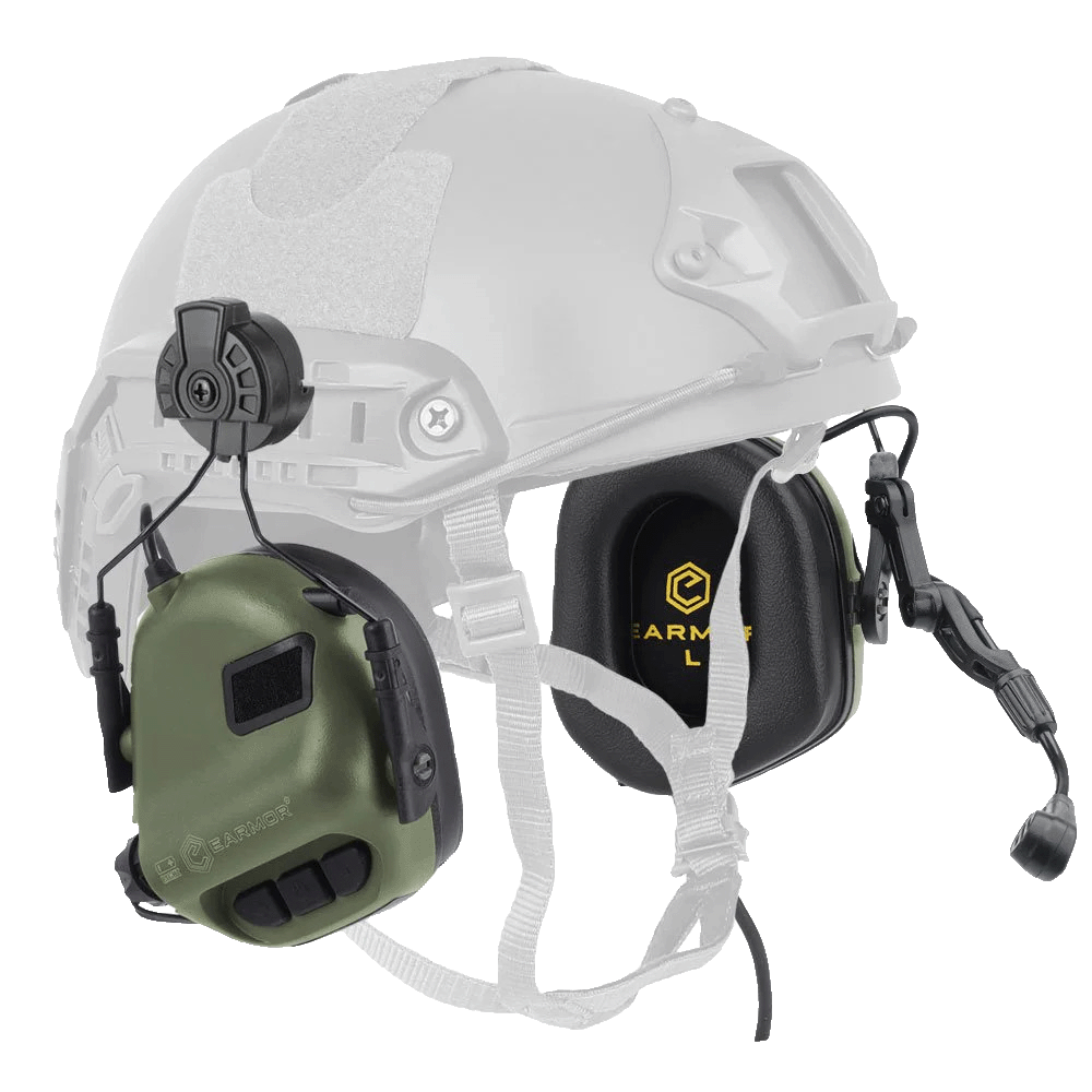 אוזניות ירי אלקטרוניות EARMOR M32 – השוואה לאוזניות Walker's Tactical Plus