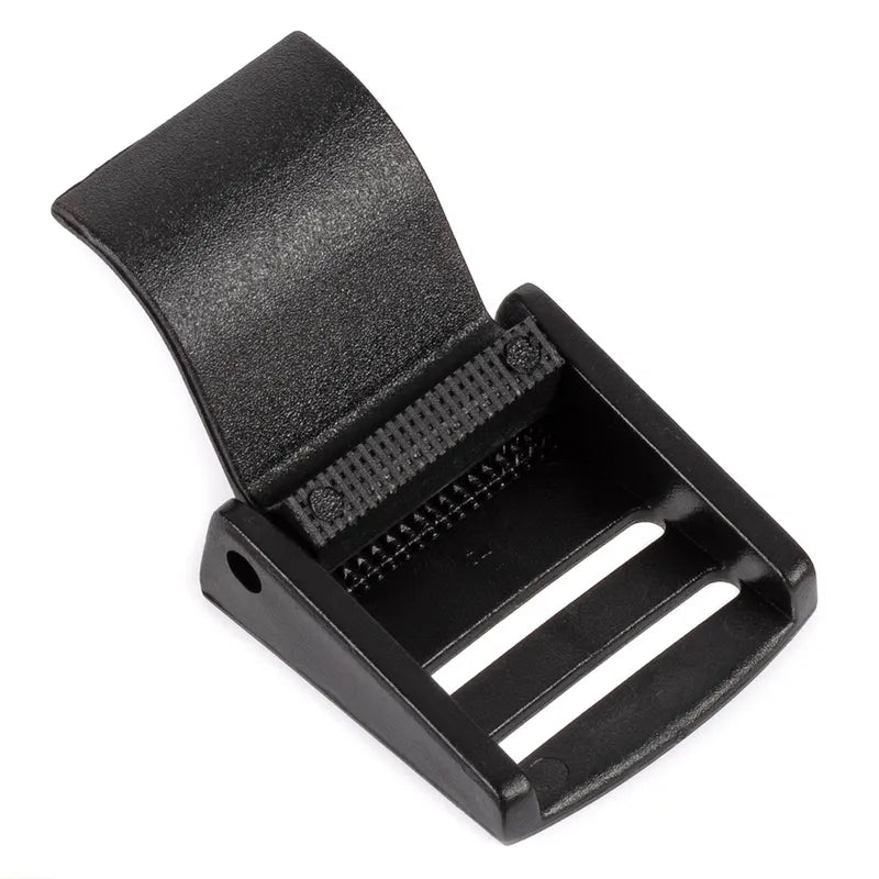 אבזם נעילה (Cam Buckle) לרצועות וחגורות