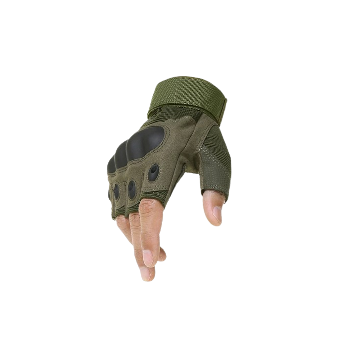 כפפות טקטיות חצי אצבע