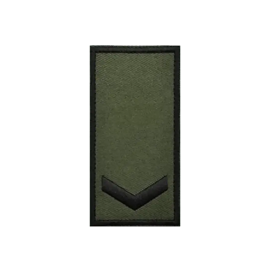 זוג דרגות טקטיות רס"ל (רב סמל) למדים טקטיים