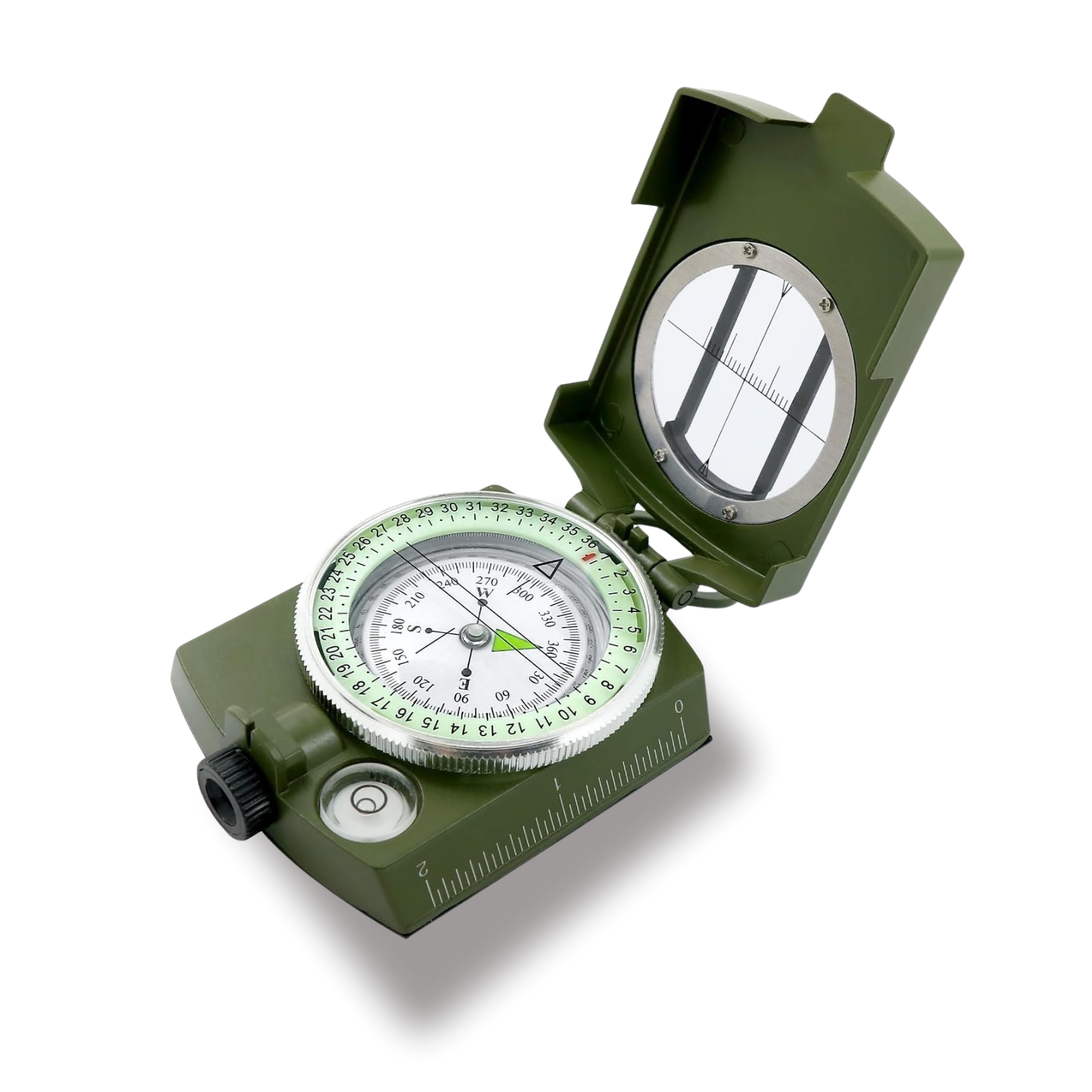 מצפן כיס מקצועי טקטי