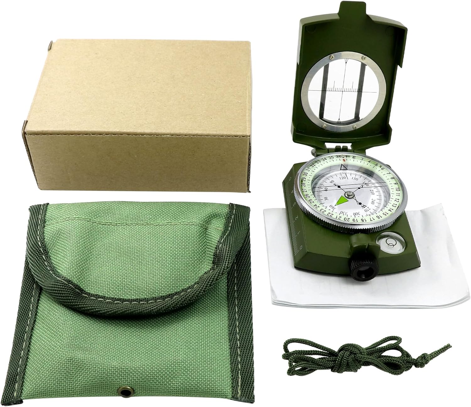 מצפן כיס מקצועי טקטי