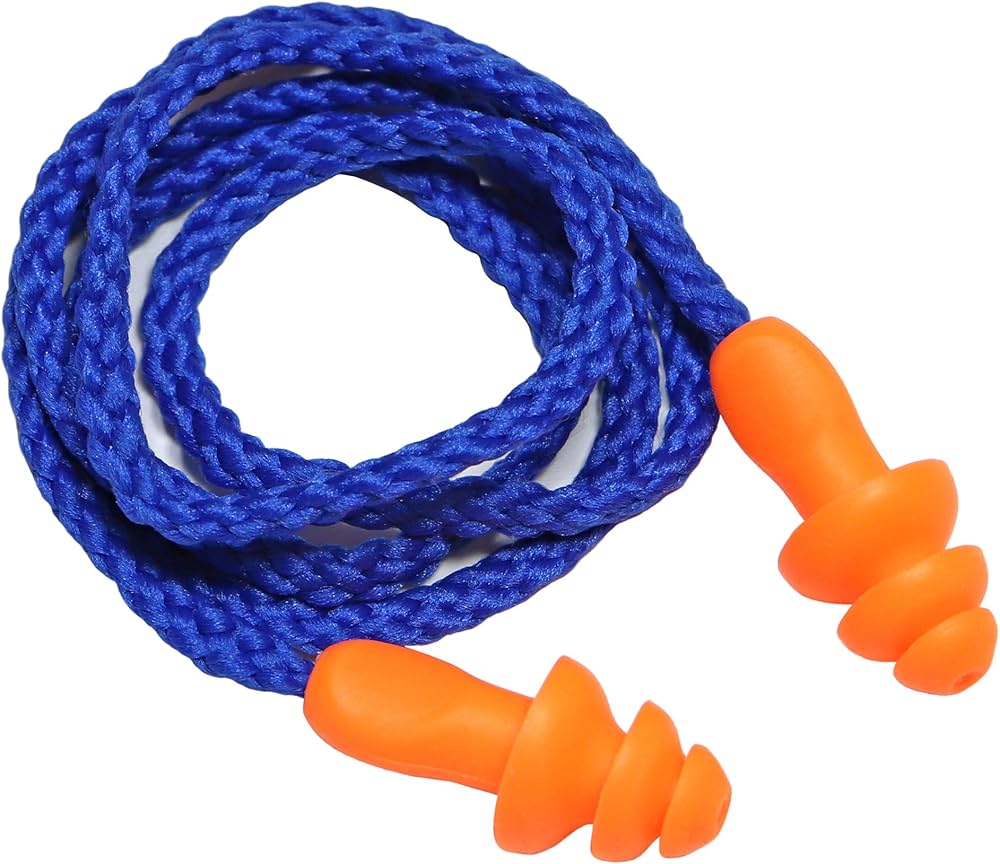 אטמי אוזניים סיליקון עם חוט