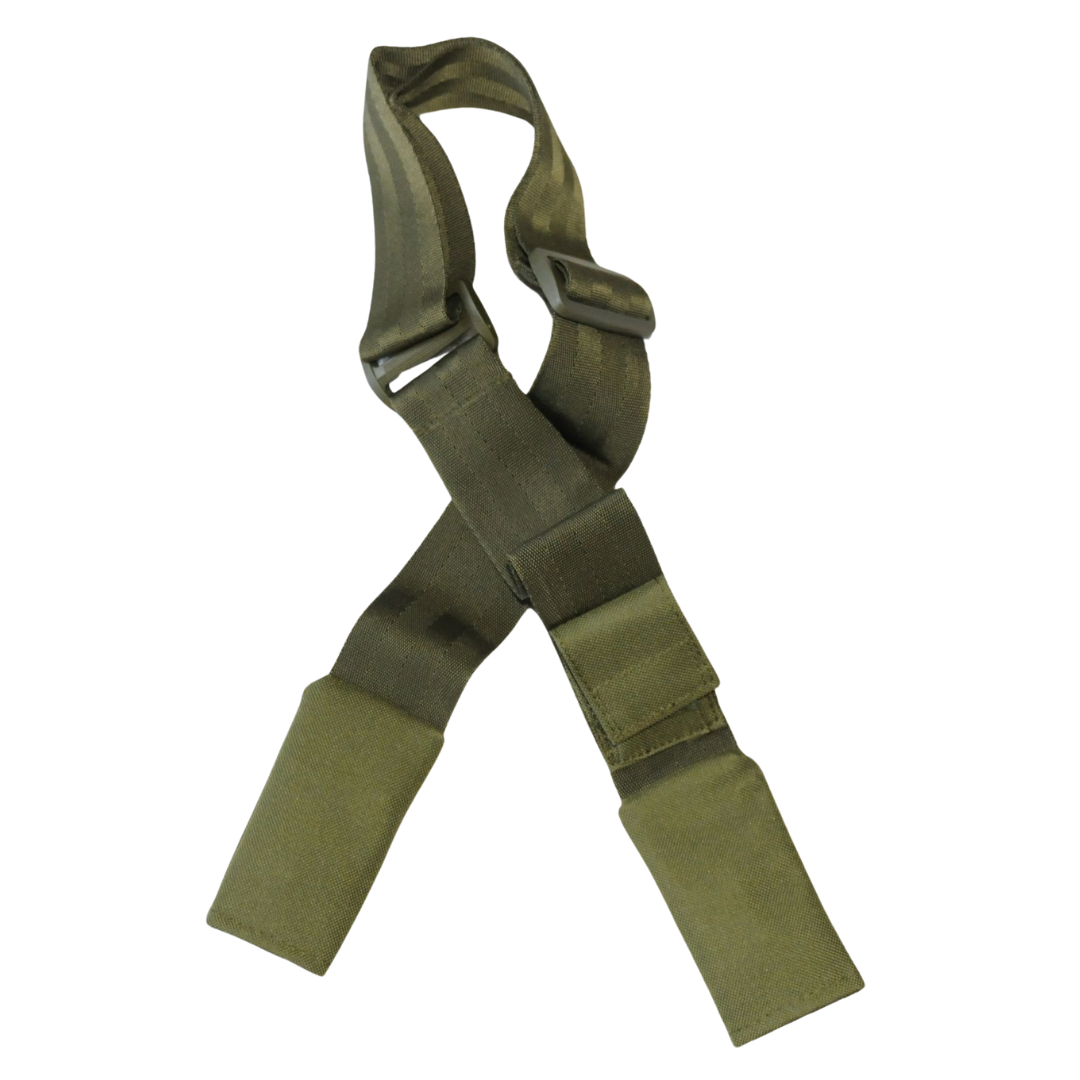רצועת נשק מדוגמת - ירוק