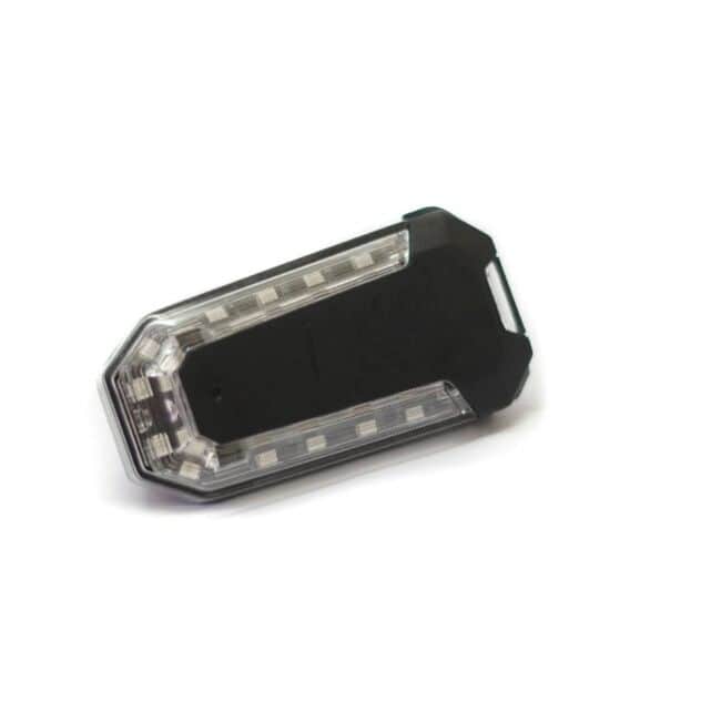 פנס משטרה נצנץ כחול אדום