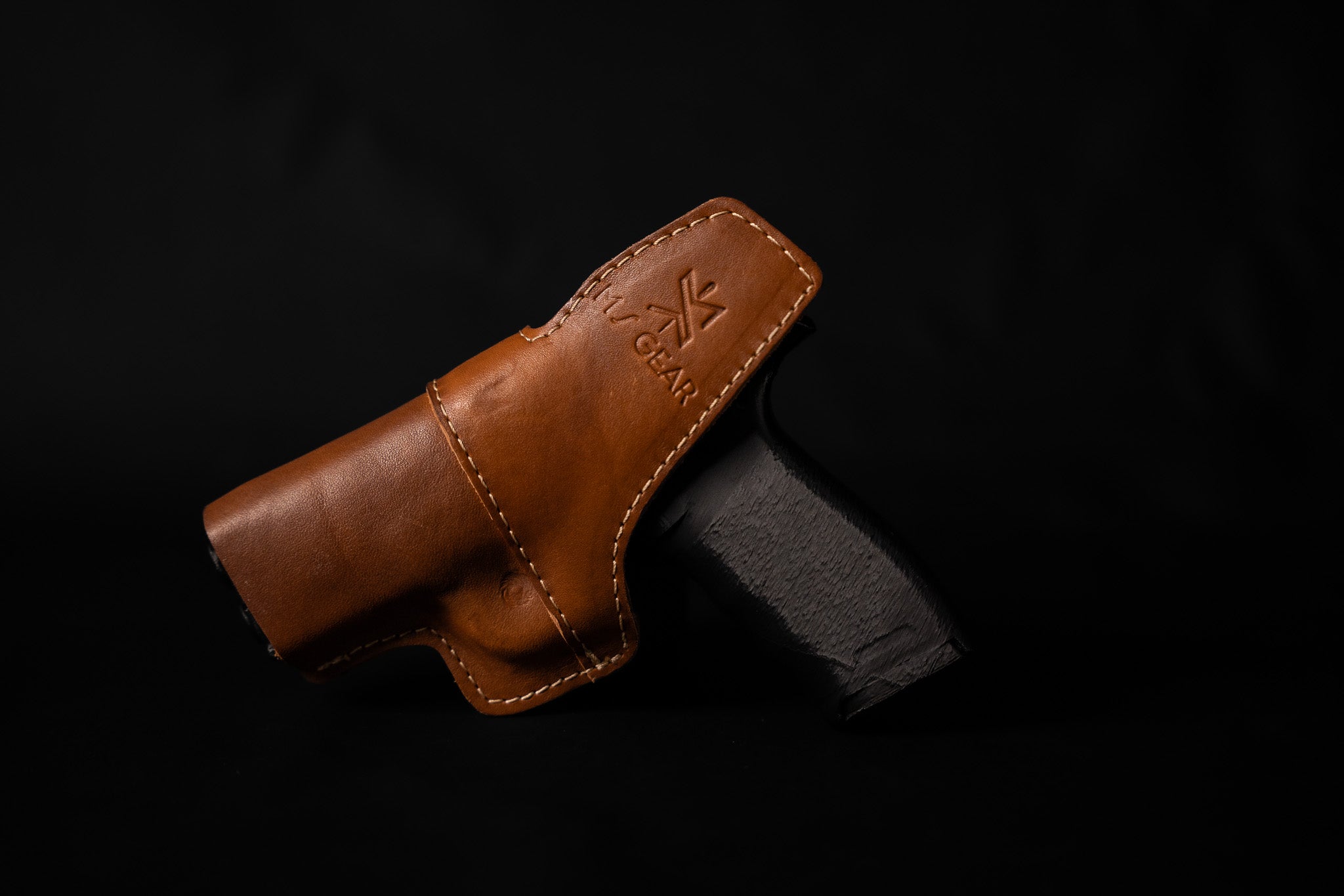 נרתיק עור פנימי (IWB) לאקדח Hellcat Pro מבית MOR SINAI GEAR