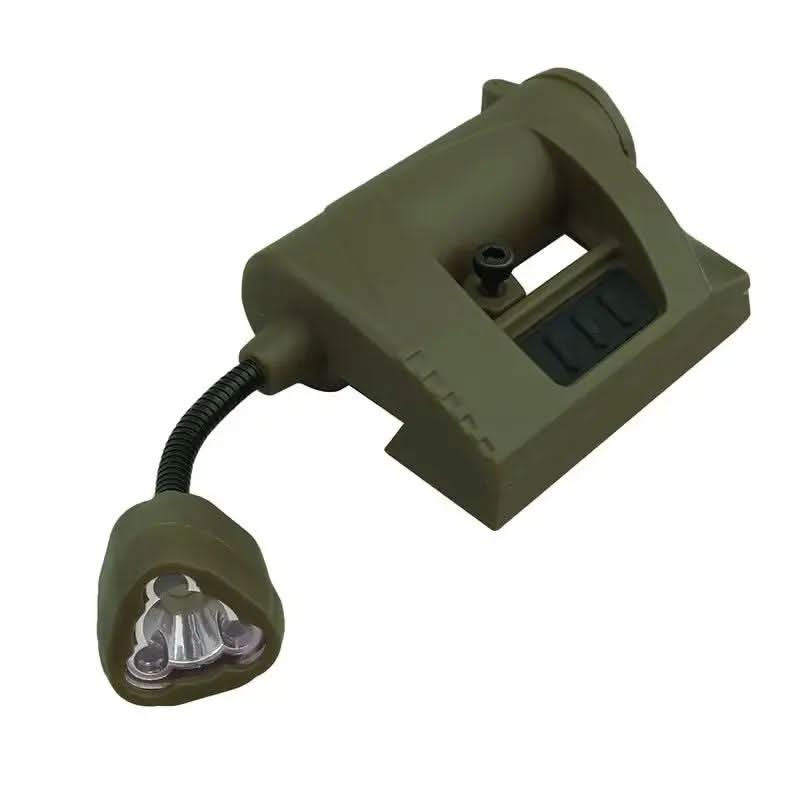 פנס לקסדה טקטית mpls צייני לייזר לנשק / פנסים