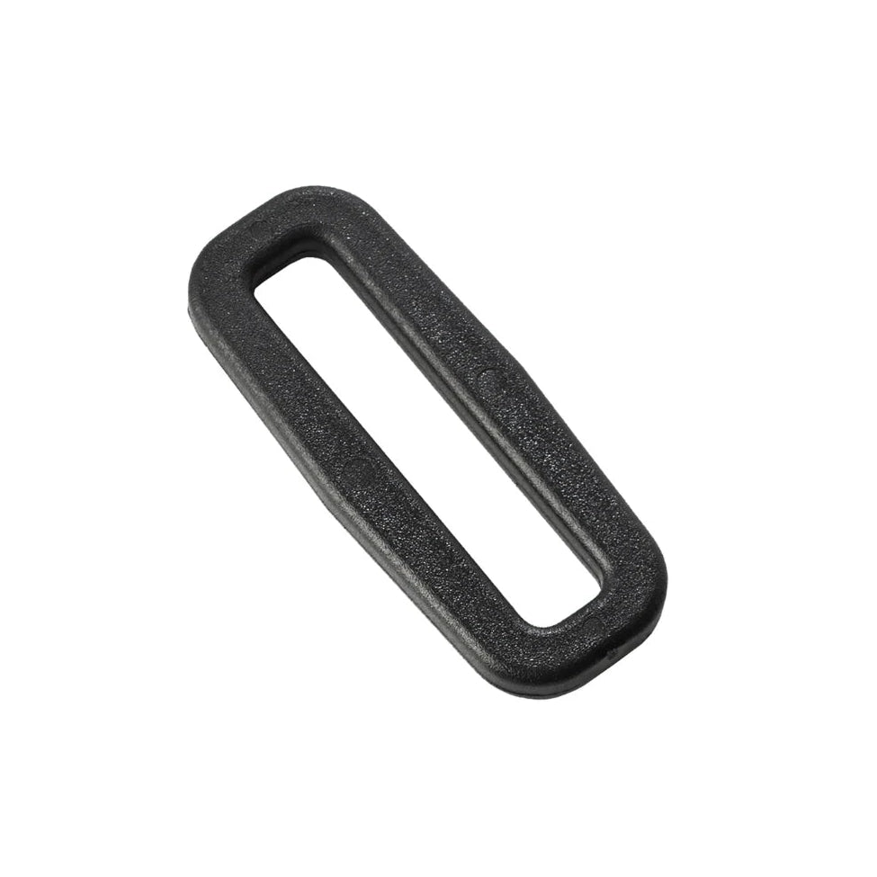 מלבן פלסטיק לרצועות וחגורות