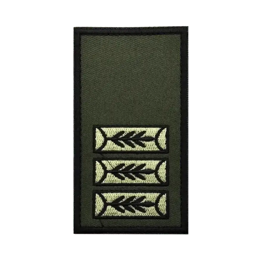 זוג דרגות טקטיות סרן למדים טקטיים