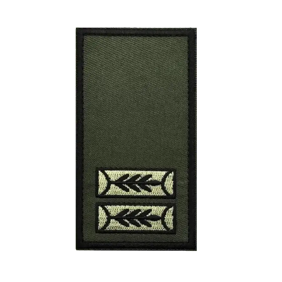 זוג דרגות טקטיות סגן למדים טקטיים