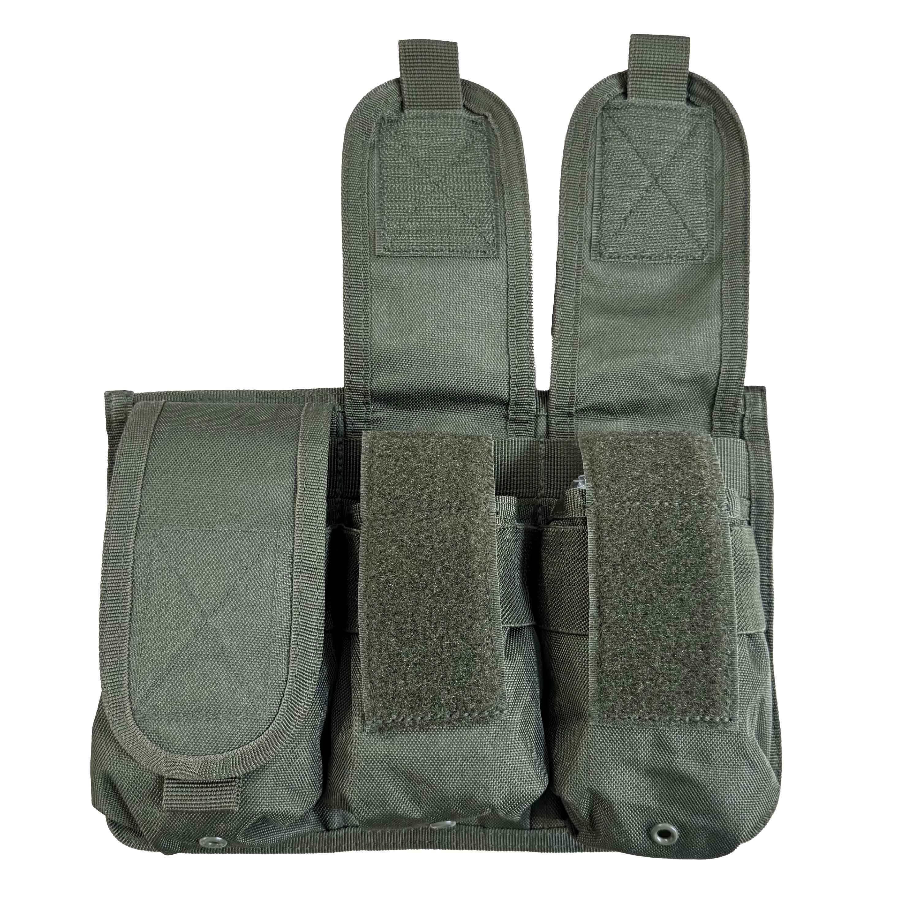 פאוץ' משולש למחסניות - Tactical Plus