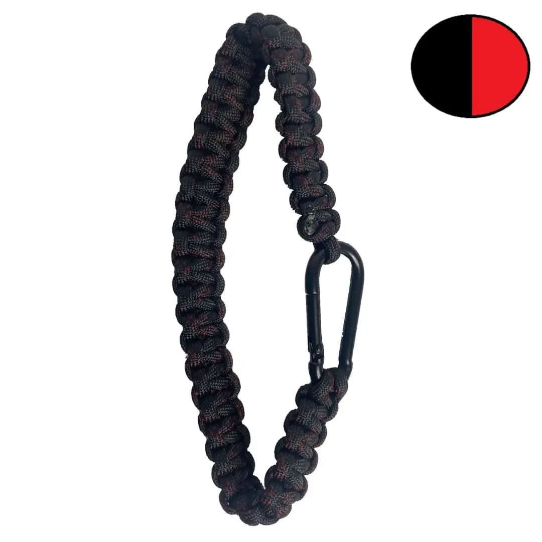 מחזיק מפתחות הישרדות צבאי ביגוד טקטי/הנעלה