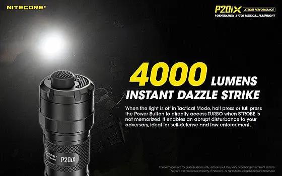 ערכת פנס יראור טקטי p20ix צייני לייזר לנשק / פנסים