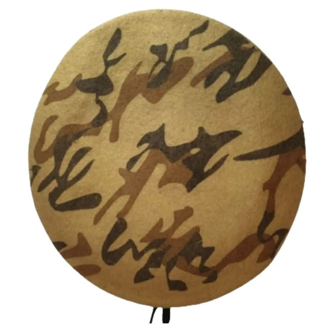 כומתה חיל האיסוף הקרבי / גבולות מעורבים חאקי מנומר כומתות