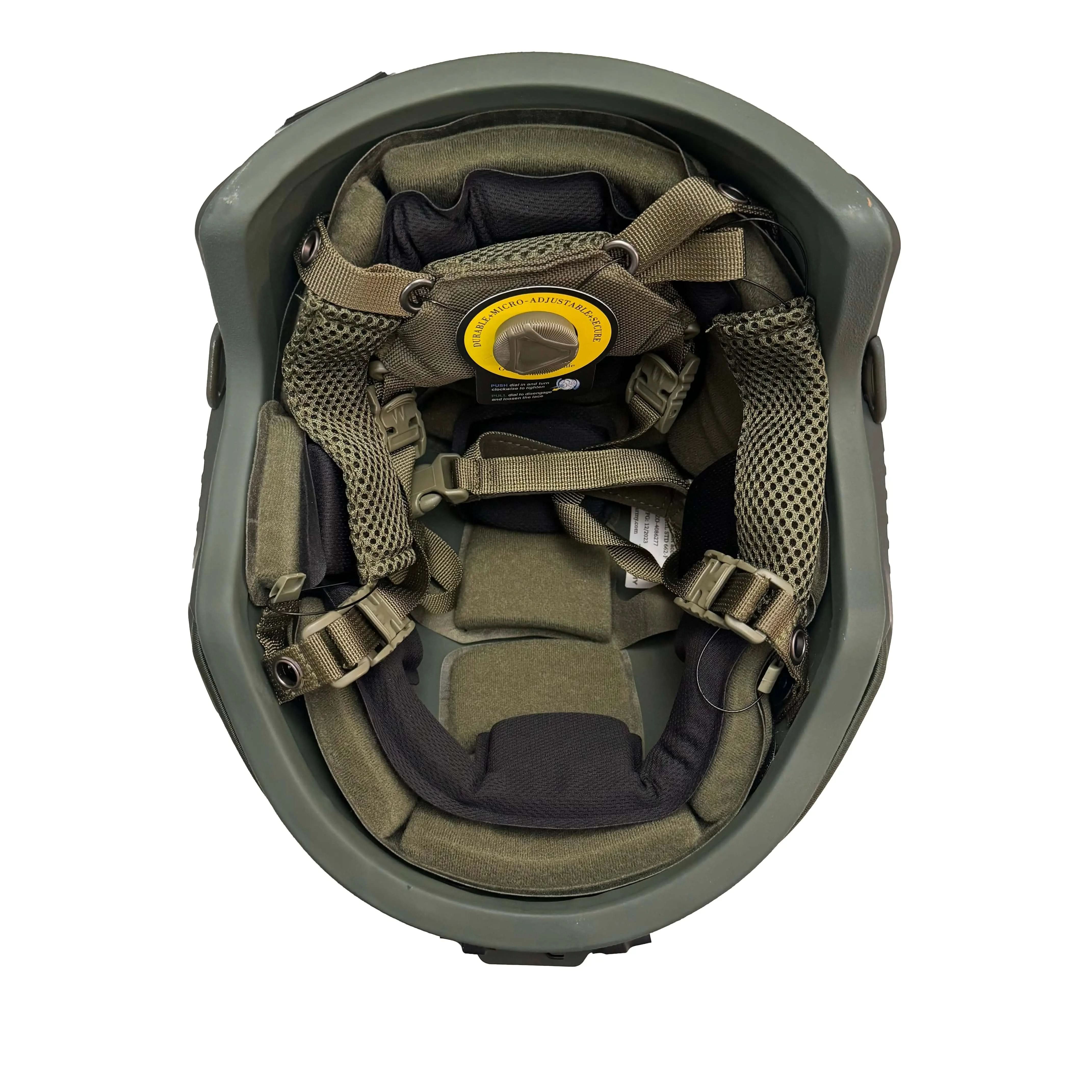 רתמת רצועה 4 נקודות לקסדה טקטית קסדות ואביזרים רצועה/ריתמה 4 נקודות לקסדה טקטית | tactical plus