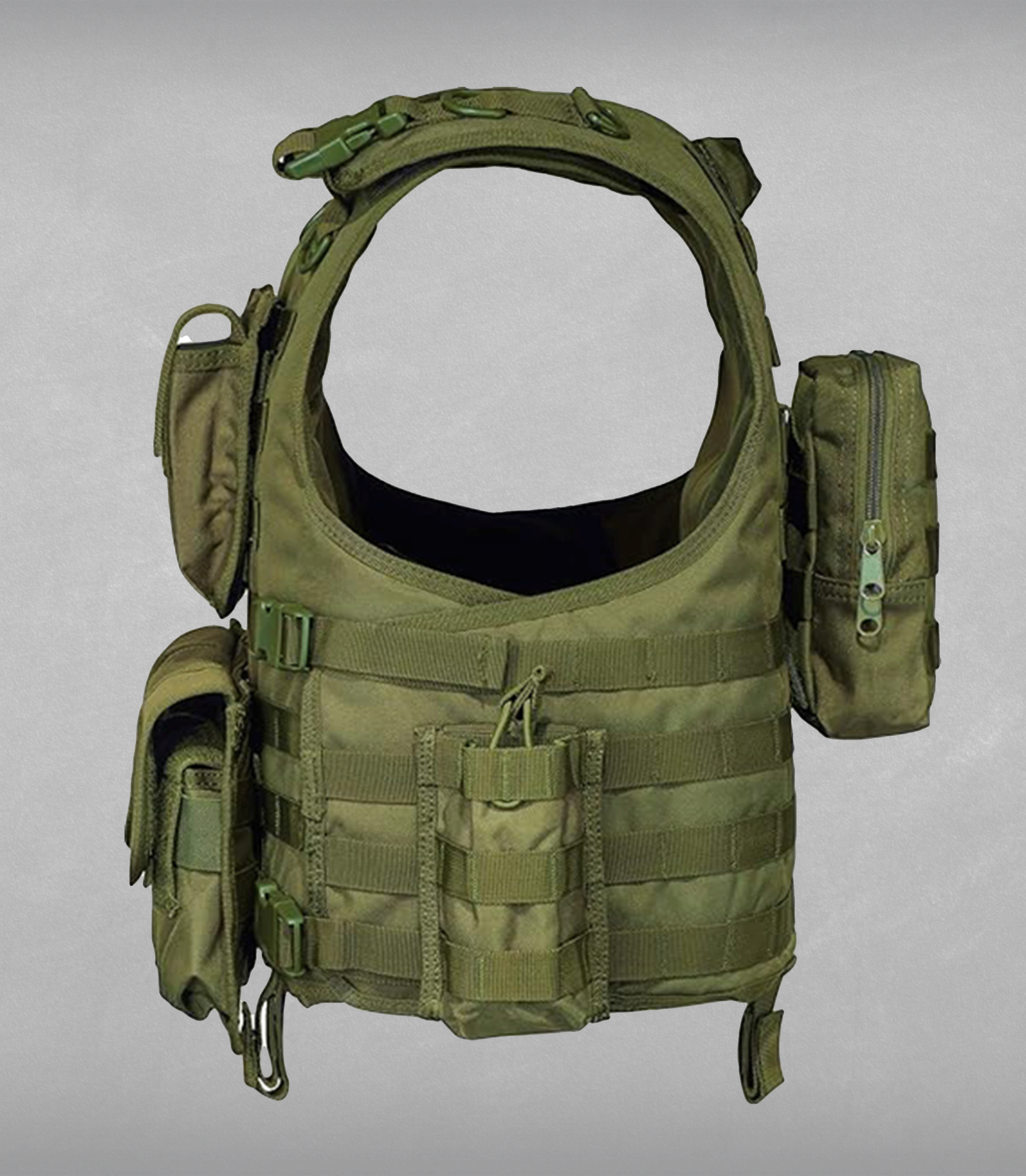 ווסט+2 פלטות רמה 4 ווסטים