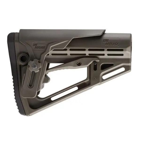 קת עם תומך לחי מתכוונן – imi defense ts1 שחור imi defence imi משענת לחי תוצרת+ts1 קת לנשק | tactical plus
