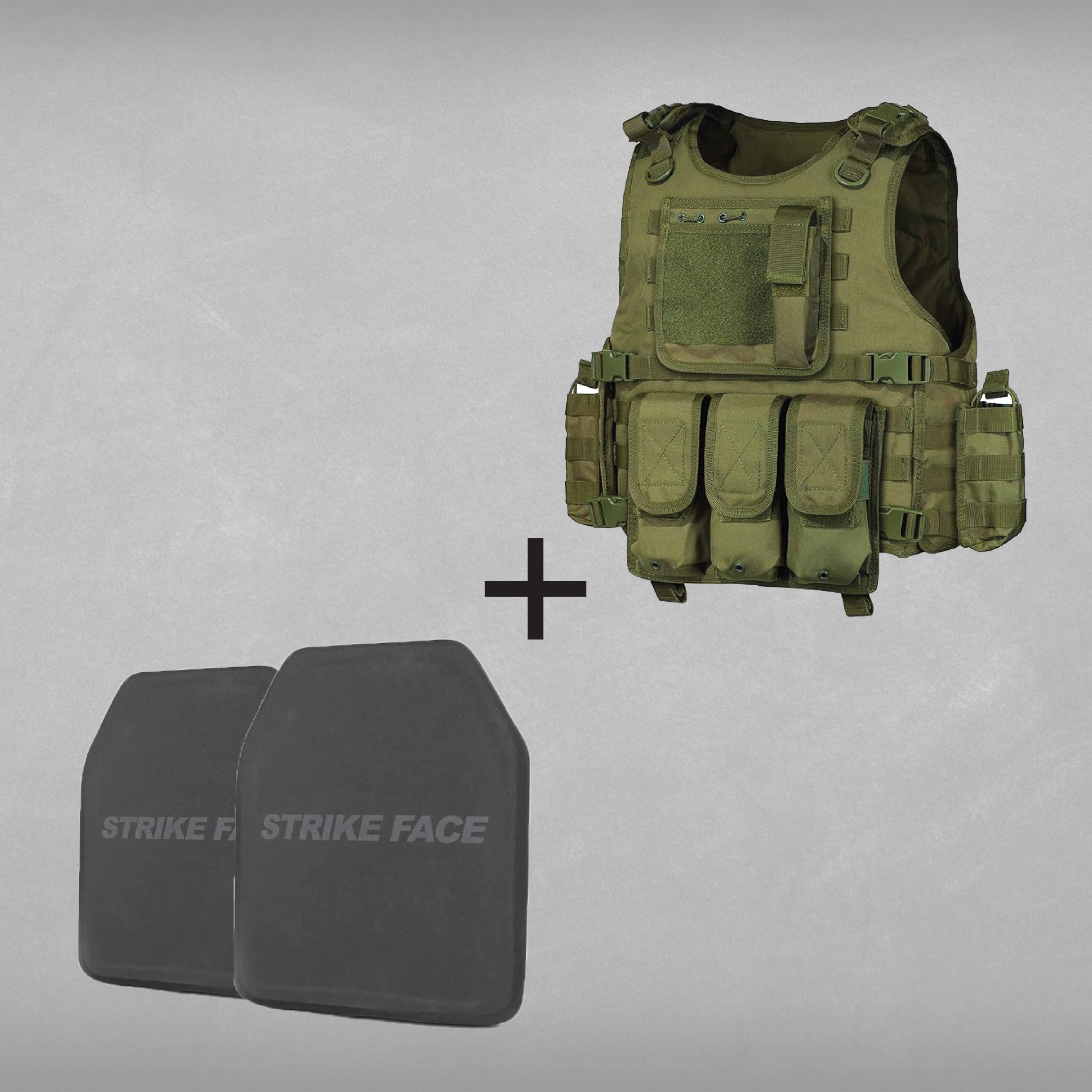 ווסט+2 פלטות רמה 4 ווסטים