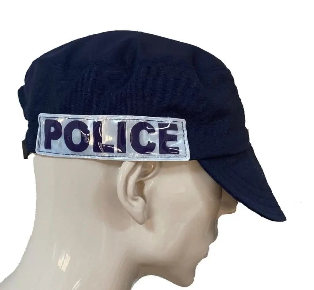 כובע זיהוי משטרה – כחול זוארמי
