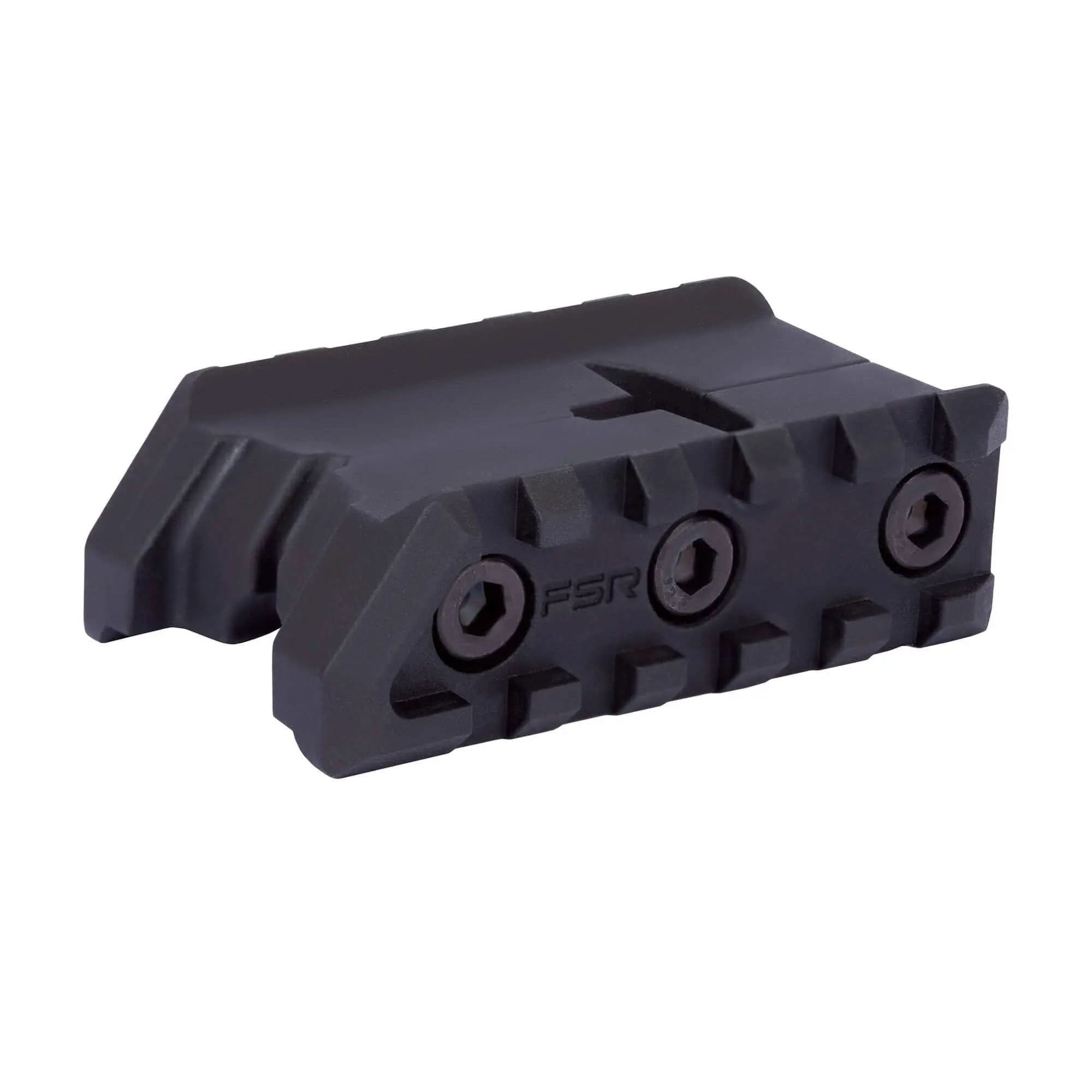 Imi מסילת פיקטיני קדמית כפולה תוצרת שחור imi defence