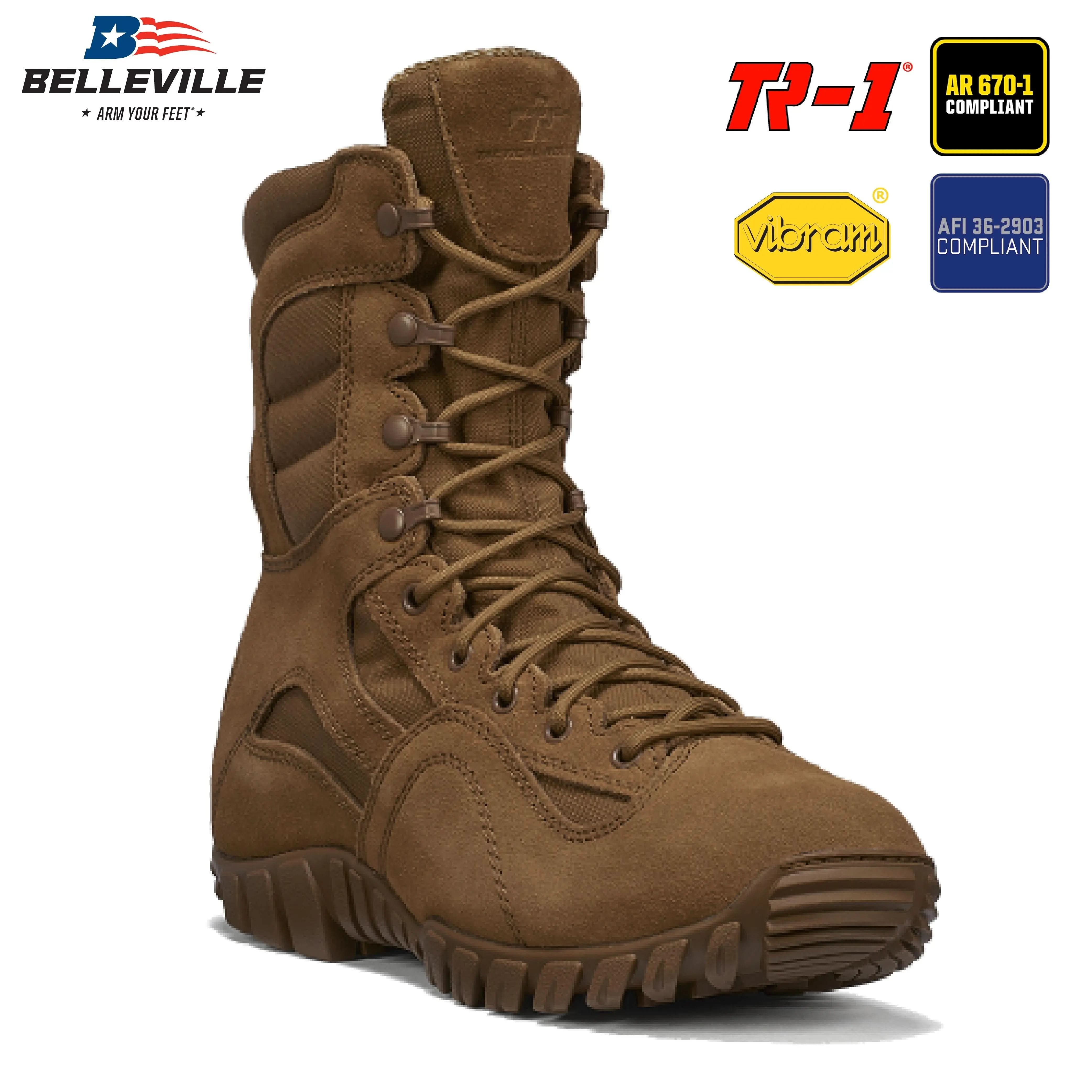 נעליים טקטיות (דגם קייצי) - belleville khyber tr550 42 ביגוד טקטי/הנעלה