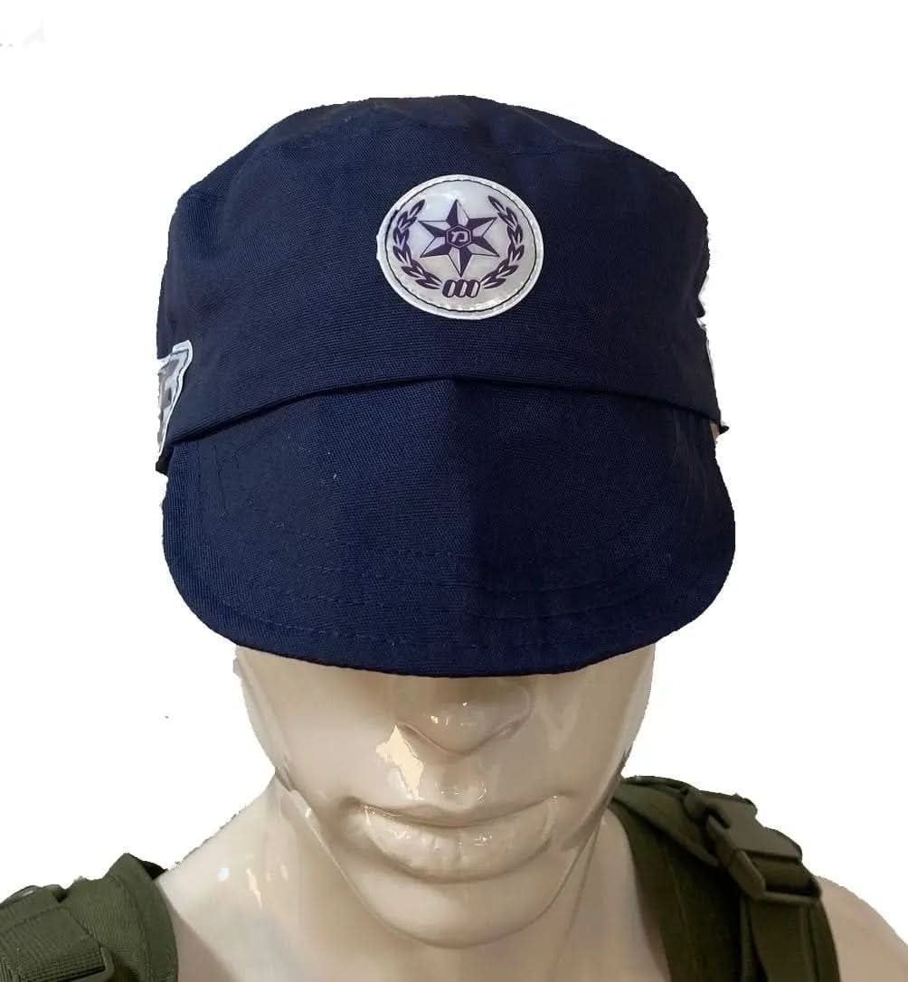 כובע זיהוי משטרה – כחול זוארמי