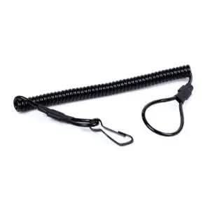 כבל אבטחה מסולסל אקדח