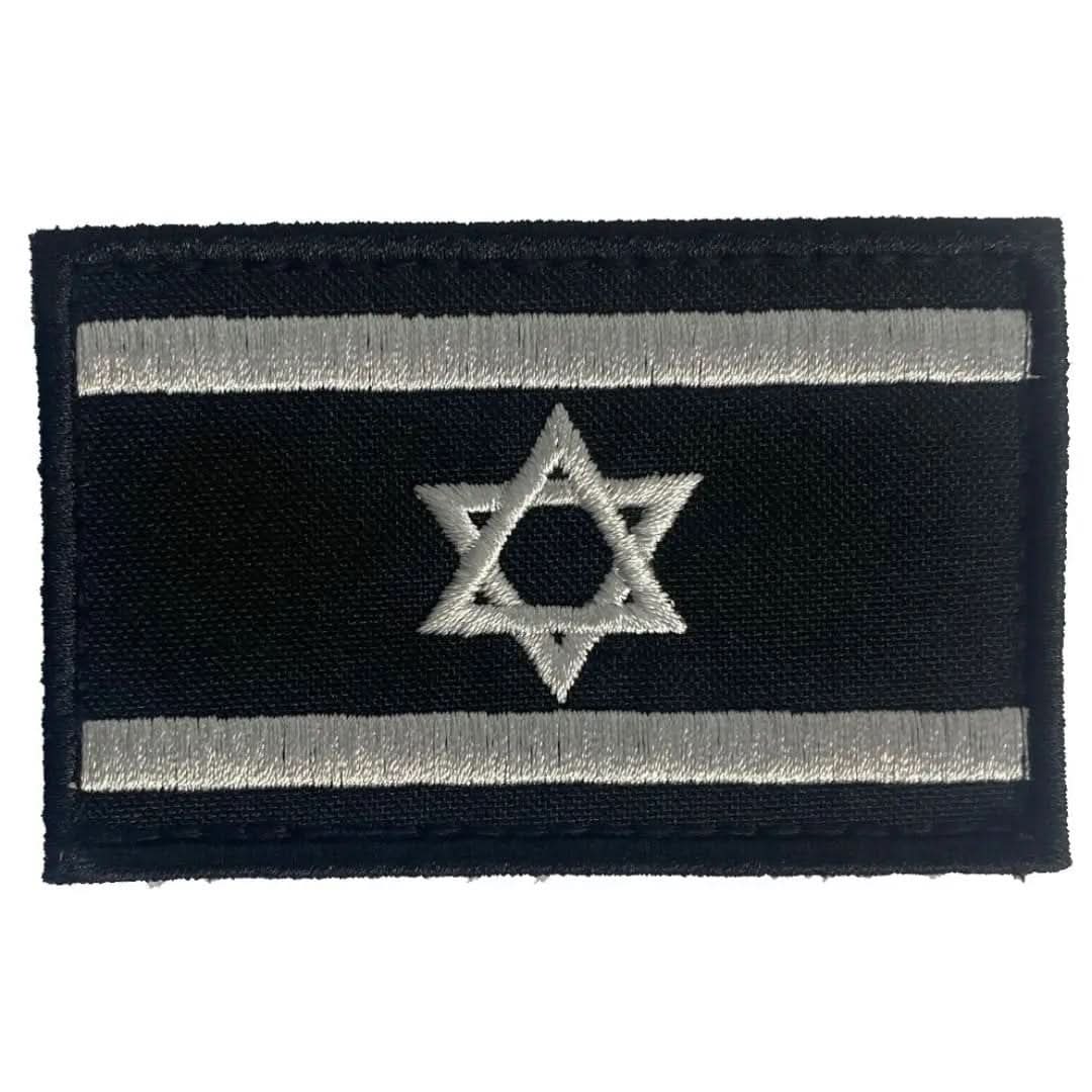 פאצ’ דגל ישראל רקום זוארמי