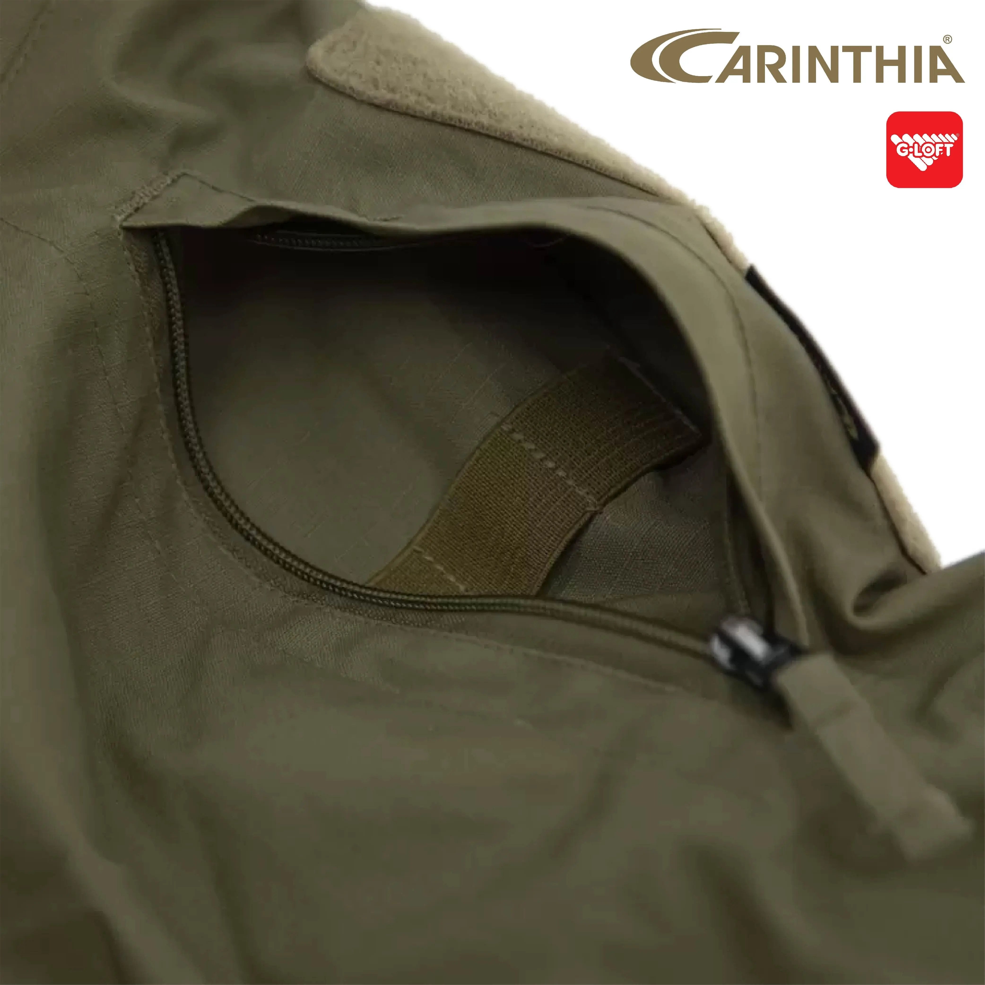 מדים טקטיים no melt no drip - carinthia combat ccs חולצה ביגוד טקטי/הנעלה