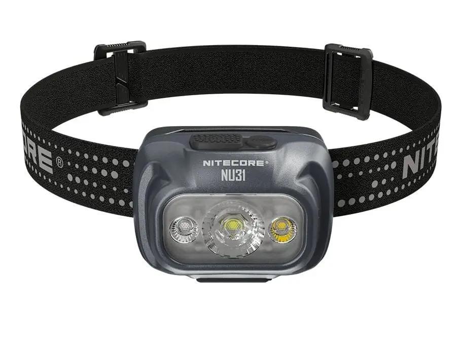 פנס לקסדה טקטית | nitecore nu31 אוזניות טקטיות ואביזרים