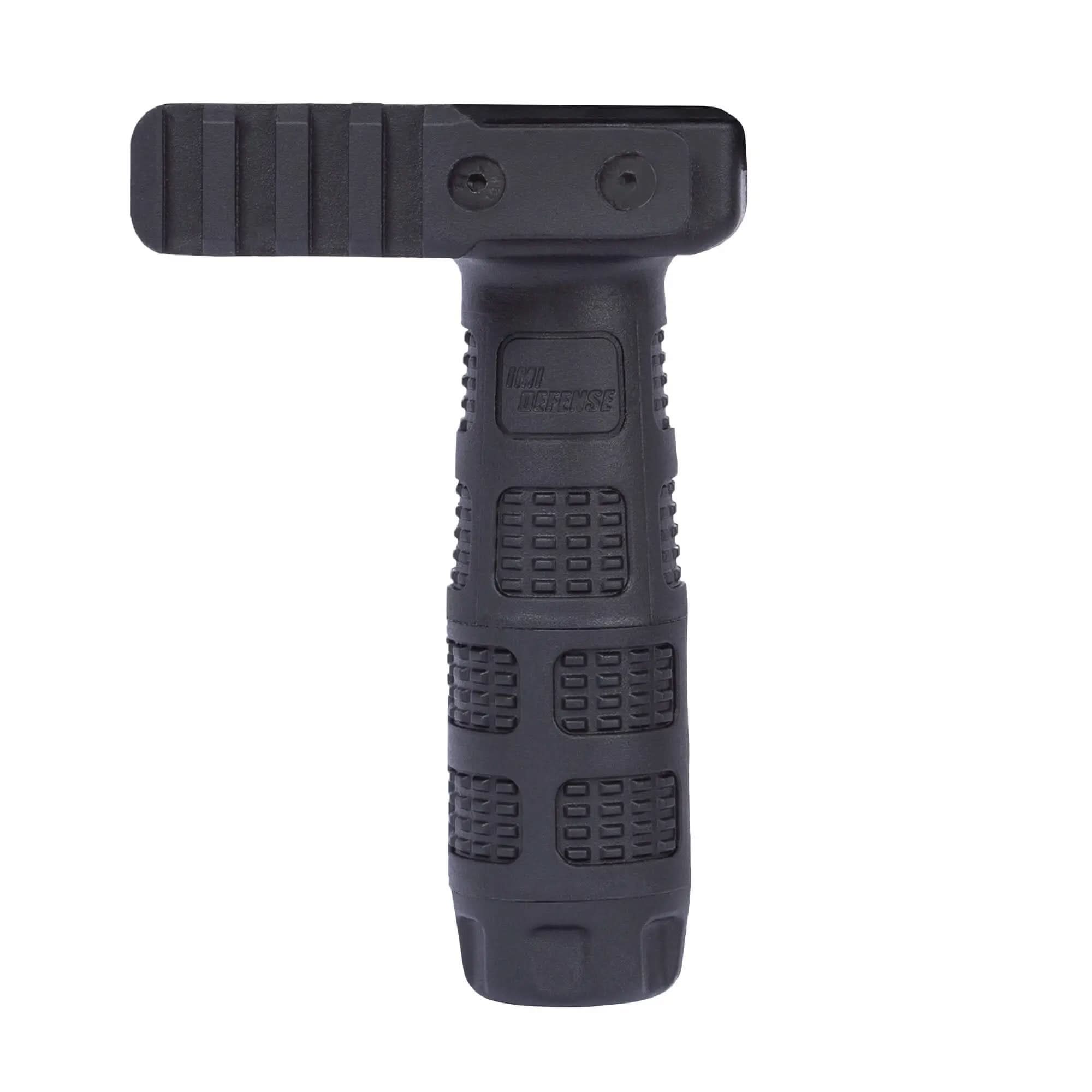 ידית הסתערות עם מסילה פיקטינית צידית – imi defense ivg שחור imi defence