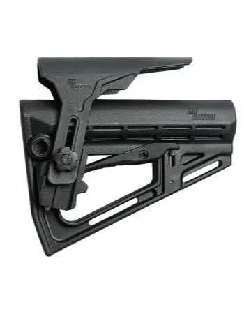 קת עם תומך לחי מתכוונן – imi defense ts1 שחור imi defence imi משענת לחי תוצרת+ts1 קת לנשק | tactical plus