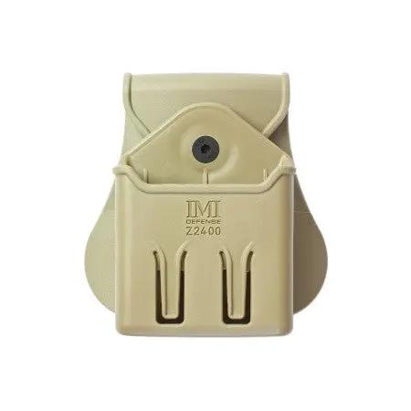 Imi תופסן מחסנית בודדת תוצרת שחור imi defence