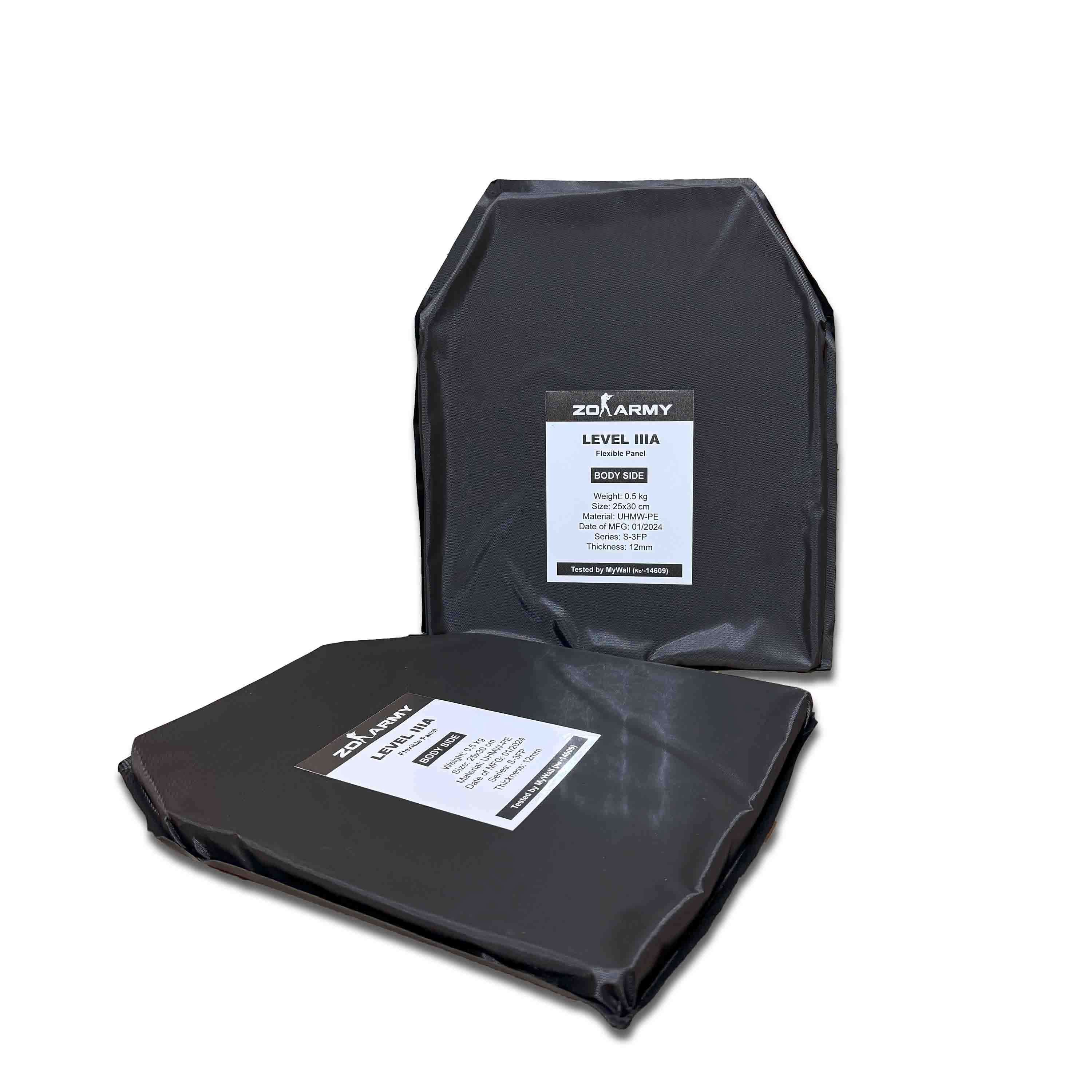 פלטת מיגון רך - soft panel 3a לוחות מיגון