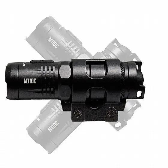 פנס יראור לקסדה טקטית - mt10c nitecore צייני לייזר לנשק / פנסים