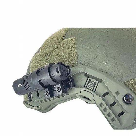 פנס יראור לקסדה טקטית - mt10c nitecore צייני לייזר לנשק / פנסים