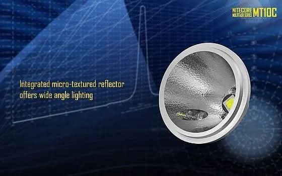פנס יד טקטי NITECORE MT10C – תאורה עוצמתית וקומפקטית בעוצמה של 920 לומן - Tactical Plus