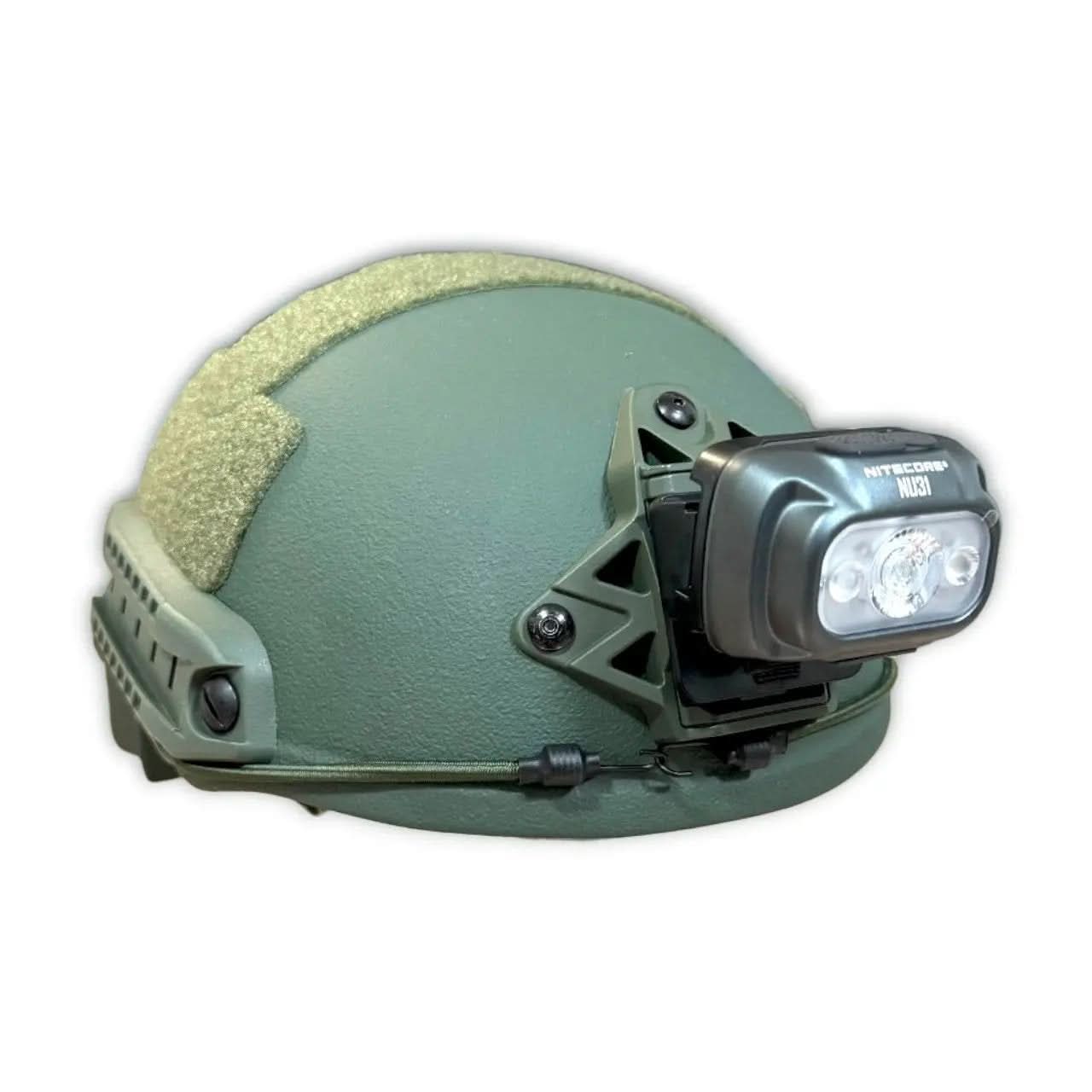 פנס לקסדה טקטית | Nitecore NU31 - Tactical Plus