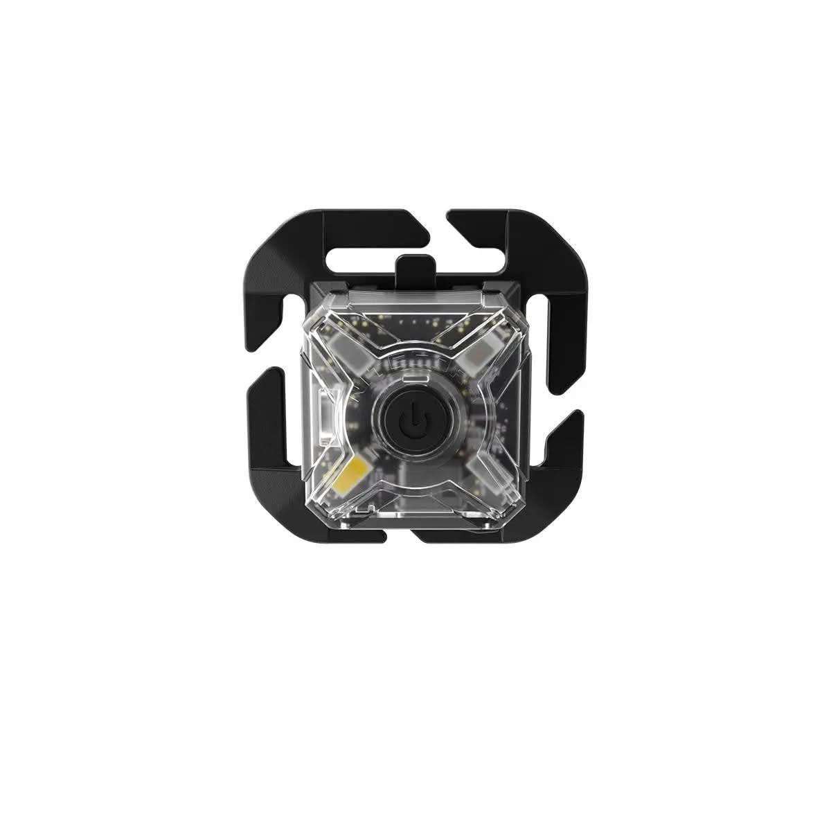 פנס נצנץ Nitecore NU06 לקסדה – תאורת איתות טקטית חכמה ועמידה - Tactical Plus
