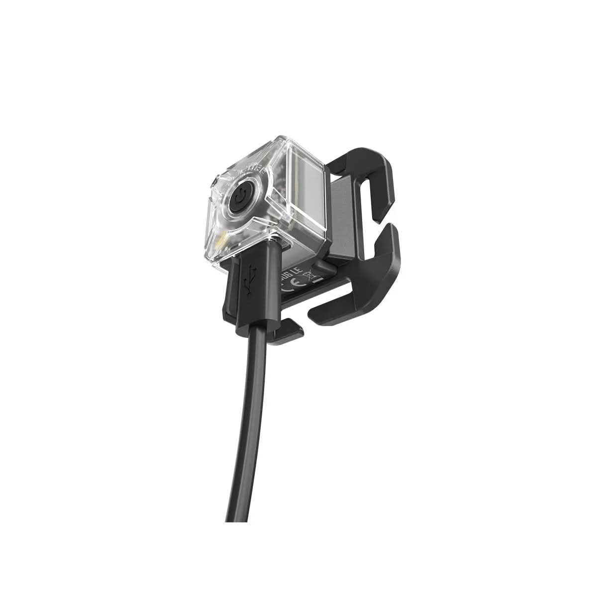 פנס נצנץ Nitecore NU06 לקסדה – תאורת איתות טקטית חכמה ועמידה - Tactical Plus