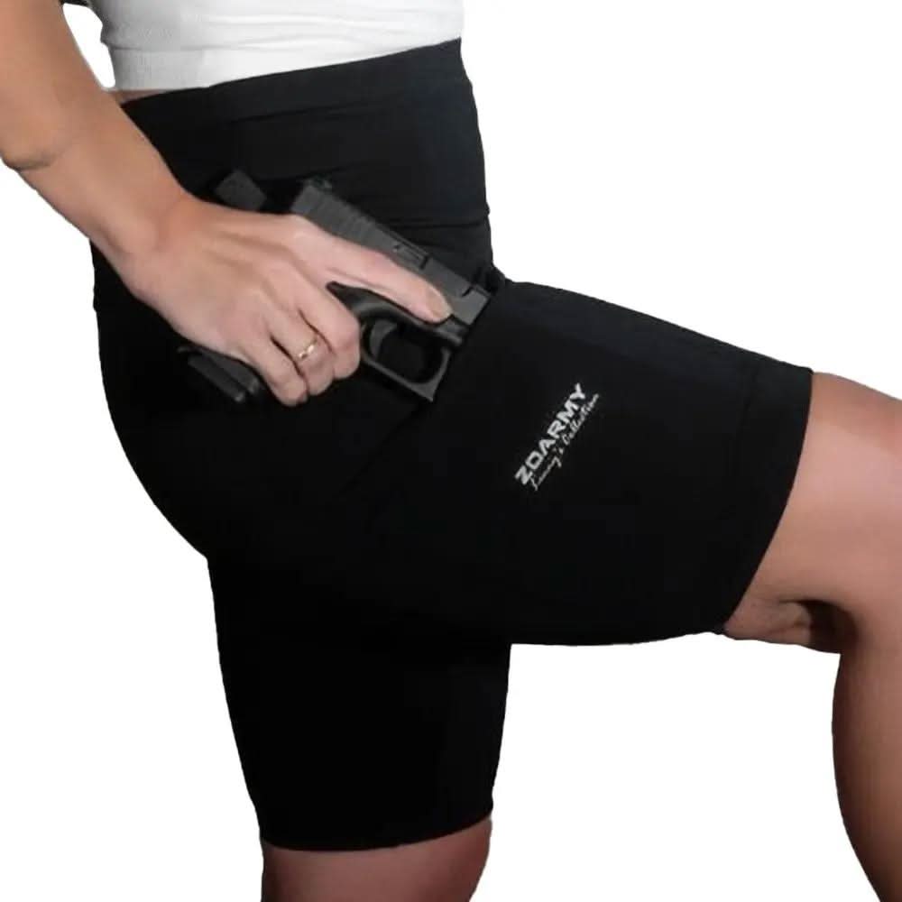 טייץ לנשיאת אקדח – נשיאה דיסקרטית, נוחה ובטוחה לשימוש יומיומי - Tactical Plus