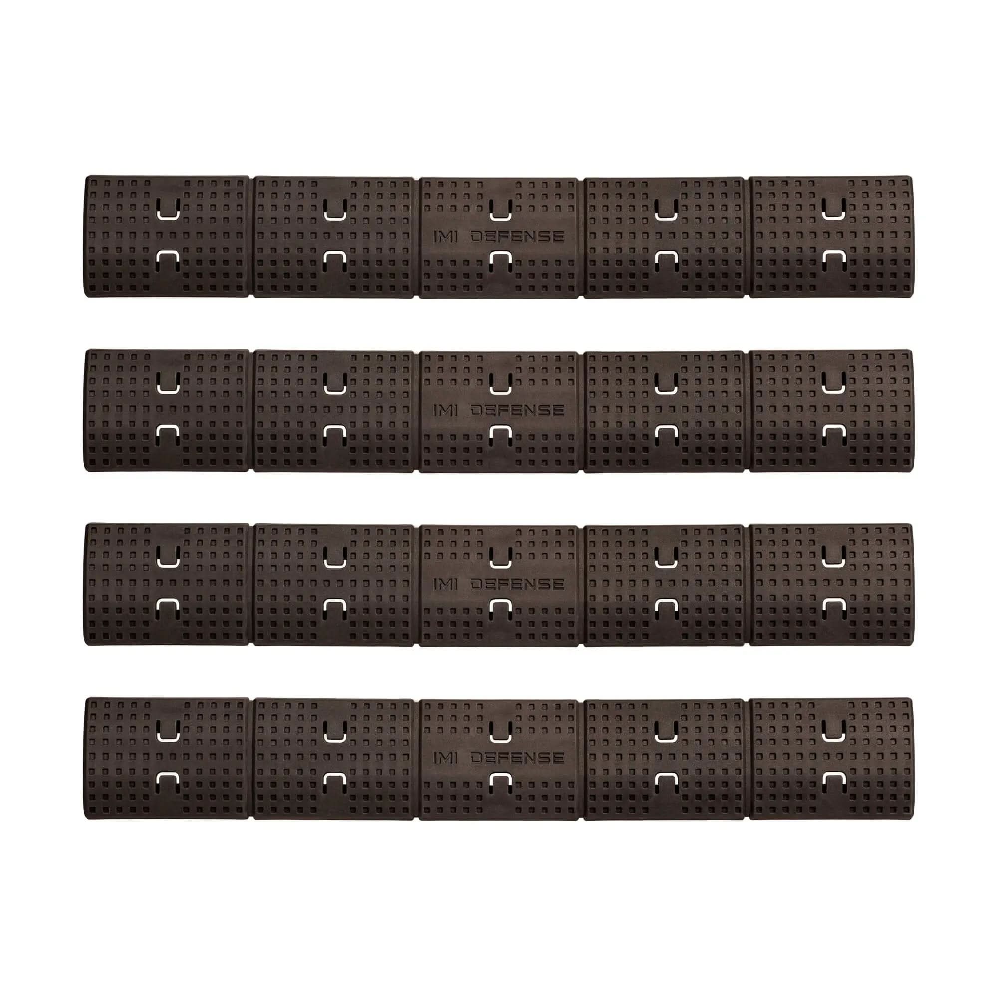 כיסוי מסילות (שוקולדים) IMI Defense – סט 4 יחידות 1913 - Tactical Plus