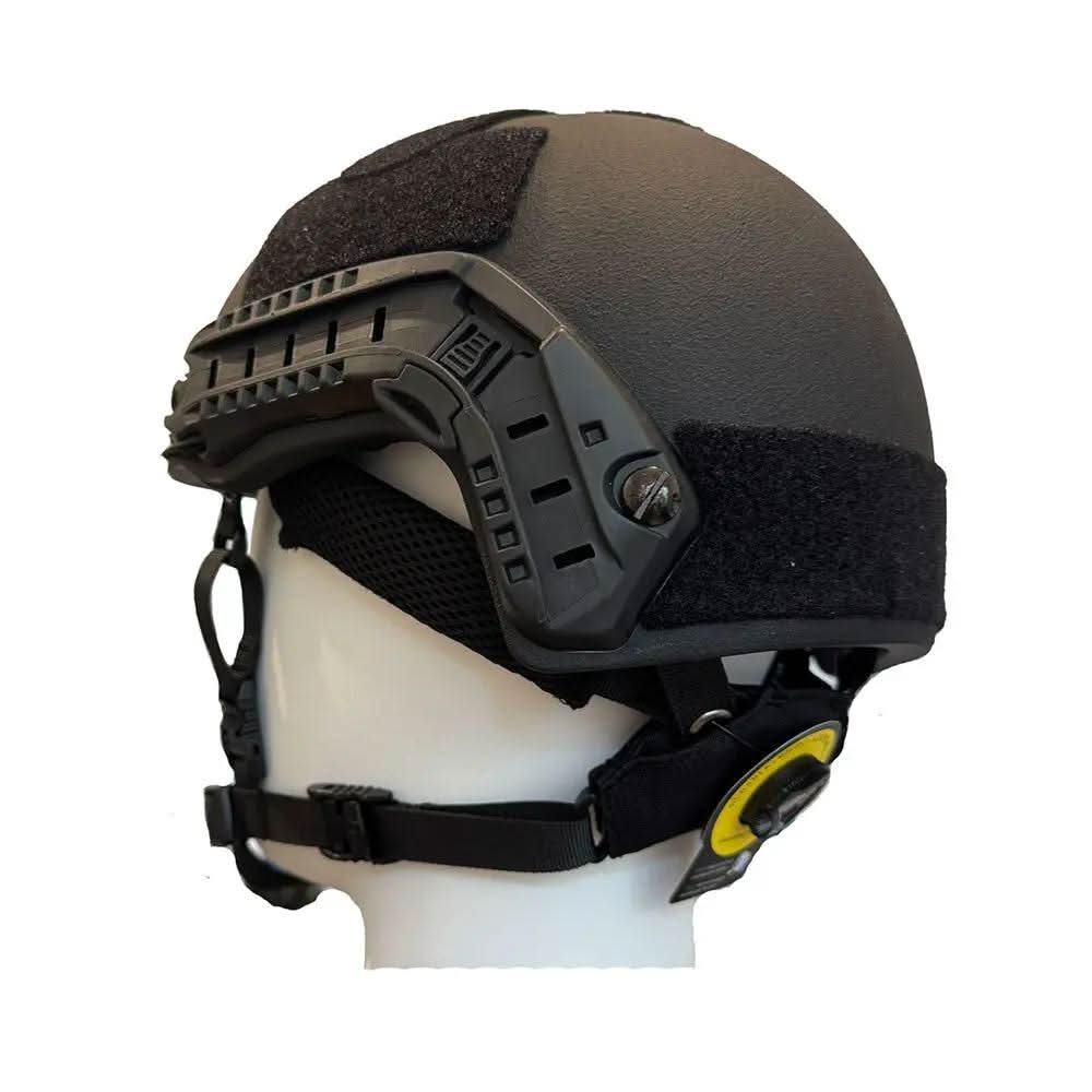 קסדה טקטית FAST – רמת מיגון IIIA תקן NIJ - Tactical Plus