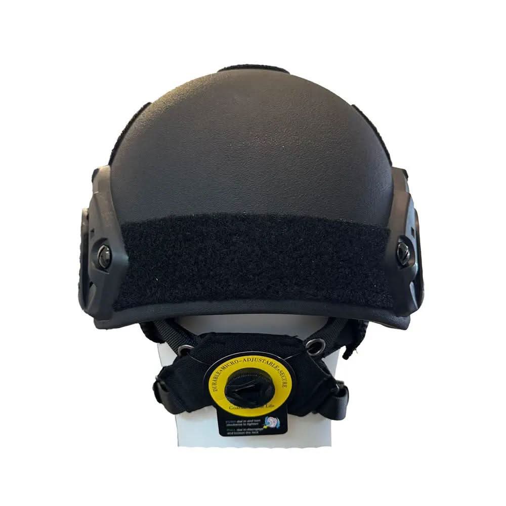 קסדה טקטית FAST – רמת מיגון IIIA תקן NIJ - Tactical Plus