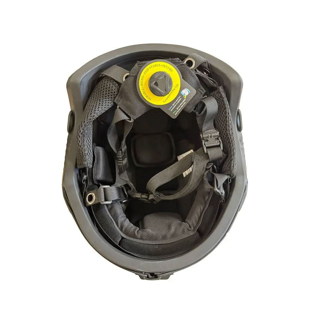 קסדה טקטית FAST – רמת מיגון IIIA תקן NIJ - Tactical Plus