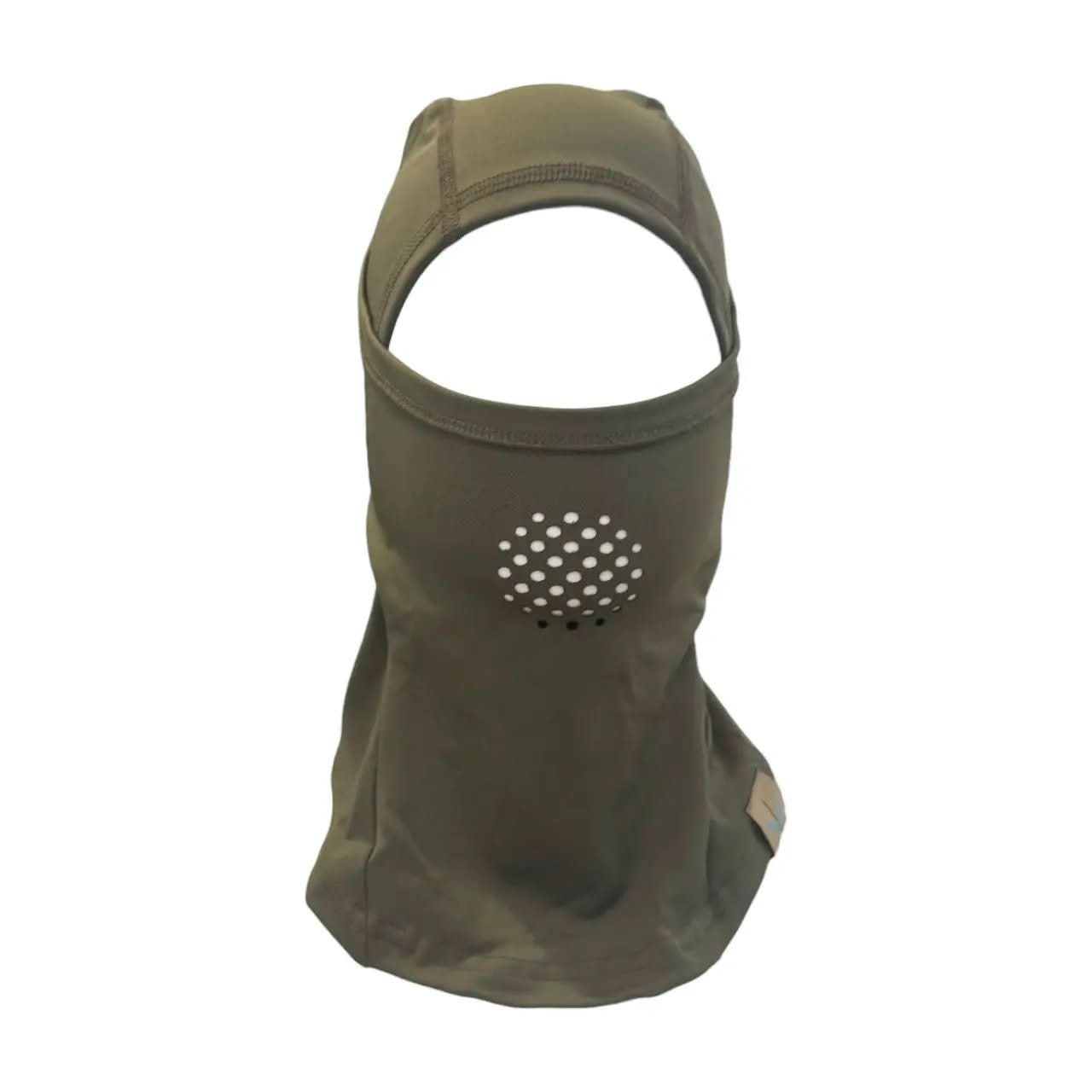 מסיכת פנים טקטית איכותית – צבע Ranger Green - Tactical Plus