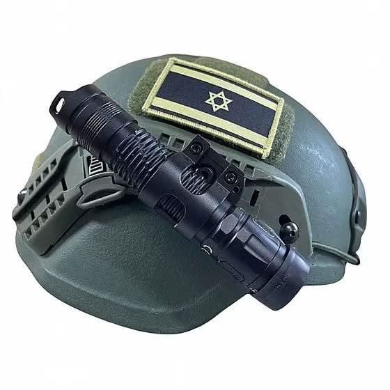 מתאם פנס צד לקסדה טקטית LMA1 - Tactical Plus