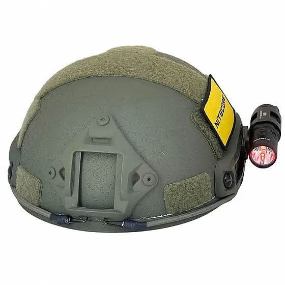 ערכת פנס לקסדה טקטית NITECORE MT10C – פנס טקטי עוצמתי 920 לומן - Tactical Plus