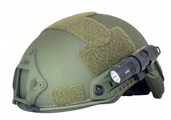 ערכת פנס לקסדה טקטית NITECORE MT10C – פנס טקטי עוצמתי 920 לומן - Tactical Plus