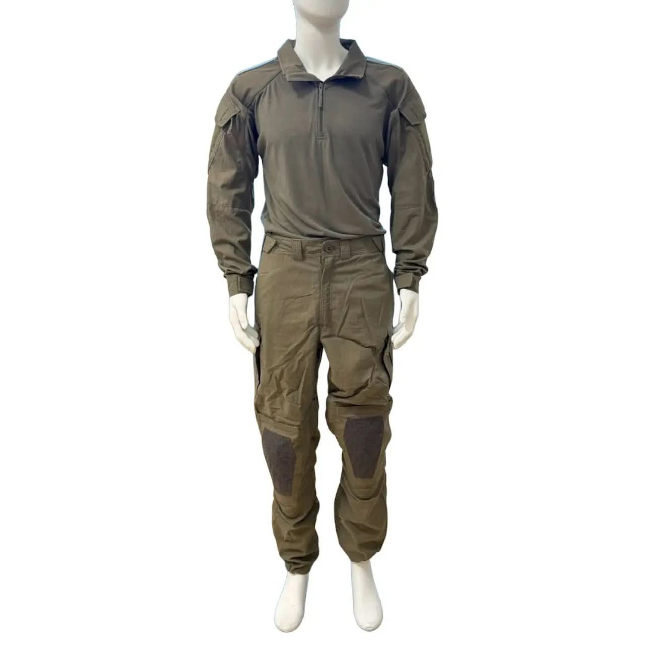 סט קרב טקטי Keela – מדים מעכבי בעירה מבד TenCate FR - Tactical Plus